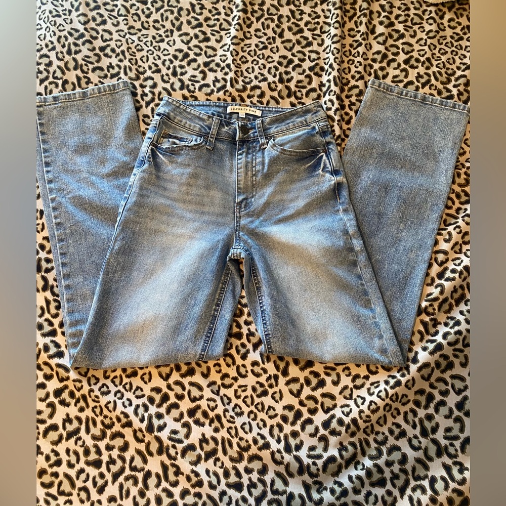 Celebrity Pink Straight Leg Jeans
